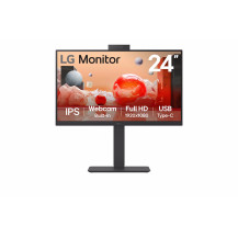 LG MONITOR 23,8 LED IPS 100Hz 16:9 FHD 5ms 250 CDM, WEBCAM, PIVOT, USB-C DOCK, DP/HDMI, MULTIMEDIALE