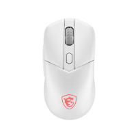 MSI MOUSE VERSA 300 W BIANCO, WIRELESS, OTTICO, 8000DPI,6 PULSANTI CON ROTELLA