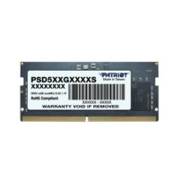PATRIOT RAM SODIMM 32GB DDR 5 5600MHZ