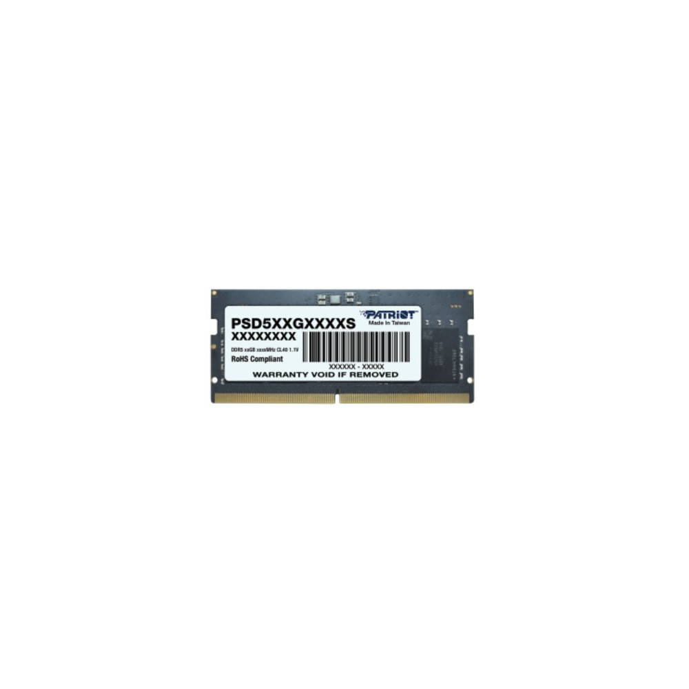 PATRIOT RAM SODIMM 32GB DDR 5 5600MHZ