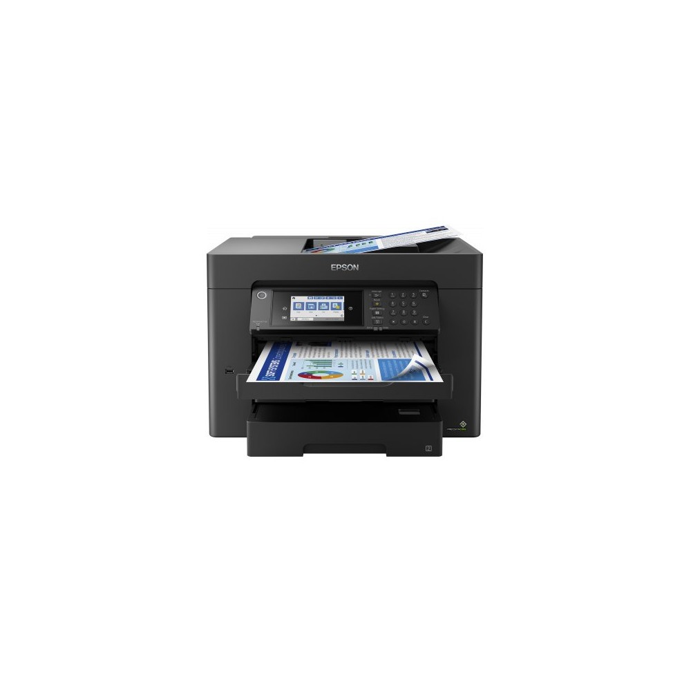 EPSON MULTIFUNZIONE INK A3 COLORE, WF-7840DTWF, 12PPM, FRONTE/RETRO, USB/LAN/WIFI, 4 IN 1