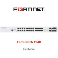 FORTISWITCH-124G L2 FORTIGATE SWITCH CON 24 P. MULTIGIGABIT 2.5G/1G/100M E 6 PORTE SFP+/SFP 10G/1G