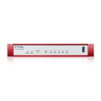 ZYXEL FIREWALL 5P GBE 2P GBPS WAN-VPN 20 IPSEC 15 SSL - INCL.1Y SECURITY PACK