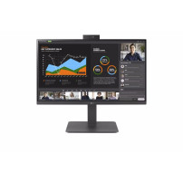 LG MONITOR 23,8 LED IPS 16:9 FHD 5MS 250 CDM, PIVOT, WEBCAM, USB-C DOCK, DP/HDMI, MULTIM
