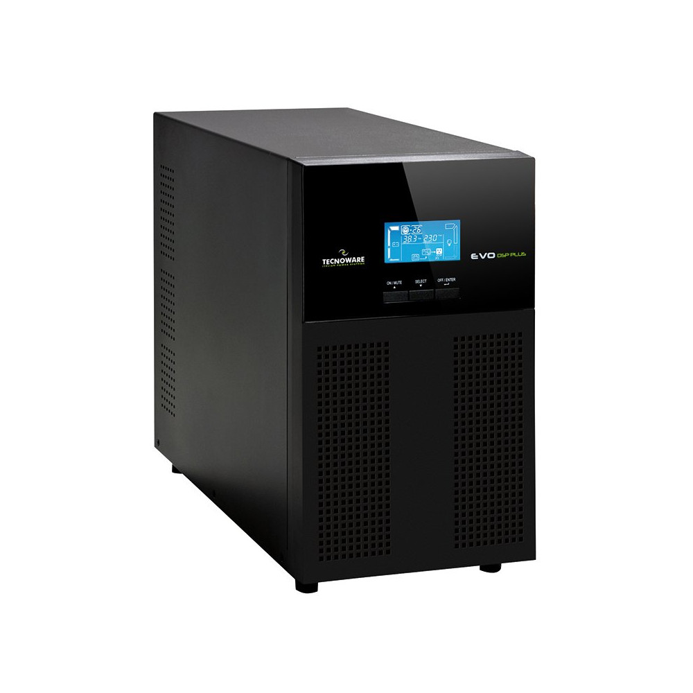 TECNOWARE UPS EVO DSP PLUS 3.600 ON LINE IN VERSIONE DESK