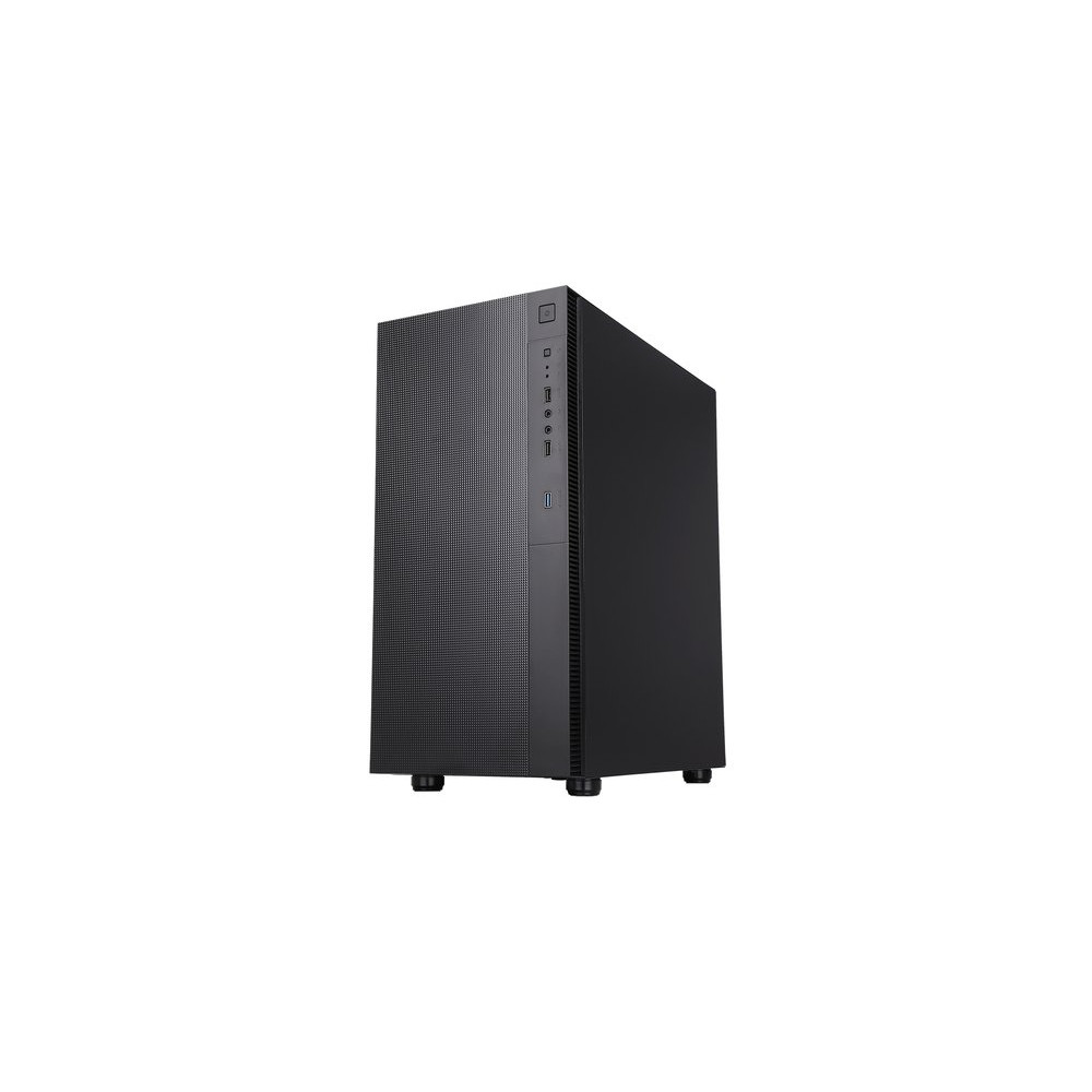 ITEK CASE SYLENT MIDDLE TOWER, PSU 500W 80+ EFF, 2XUSB3, 3X12CM FAN, RIVEST FONOASSORBENTE