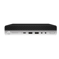 RINOVO HP ULTRA MINI PC DM REFURBISHED 600-800 G3 G4400T SODDR4 8GB SSD 256GB W10P NO DVD + NORTON   + WEBCAM
