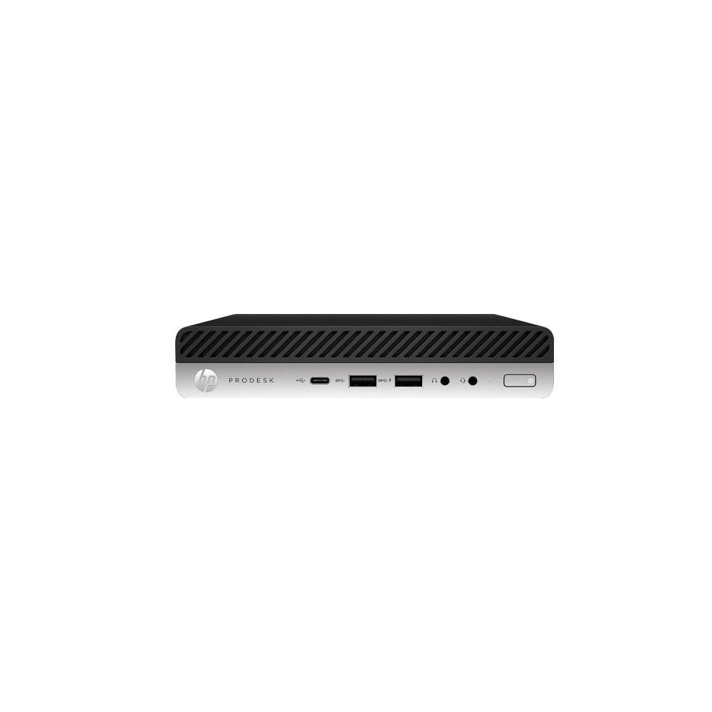 RINOVO HP ULTRA MINI PC DM REFURBISHED 600-800 G3 G4400T SODDR4 8GB SSD 256GB W10P NO DVD + NORTON   + WEBCAM