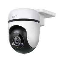 TELECAMERA TP-LINK Outdoor Tapo TC40 Wi-Fi 1080p Rotaz 360° asse orizz e 130°asse verticale Visione notturna fino a 30m IP65