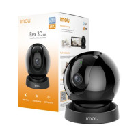 IMOU REX 3D 3K TELECAMERA INTERNA 5MP MOTORIZZATA CON SIRENA, FARETTO, AI IMOU SENSE, RILEV. SUONI