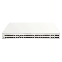 D-LINK SWITCH SMART MANAGED 52 PORTE GIGABIT POE