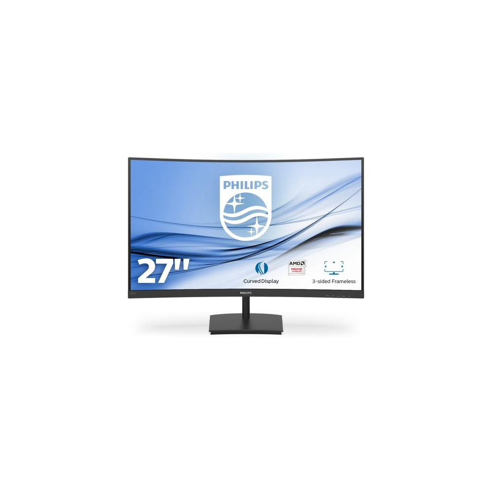 PHILIPS MONITOR CURVO 27 16:9 FHD 4MS 250 CDM VGA/HDMI MULTIMEDIALE