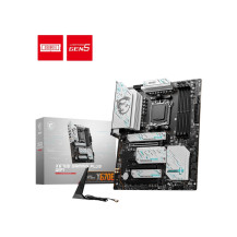 MSI MB X670, X670E GAMING PLUS, AM5,4DDR5,3PCI-Ex16,1PCI-Ex1,4M.2,4SATA3,1USB3.2Gen