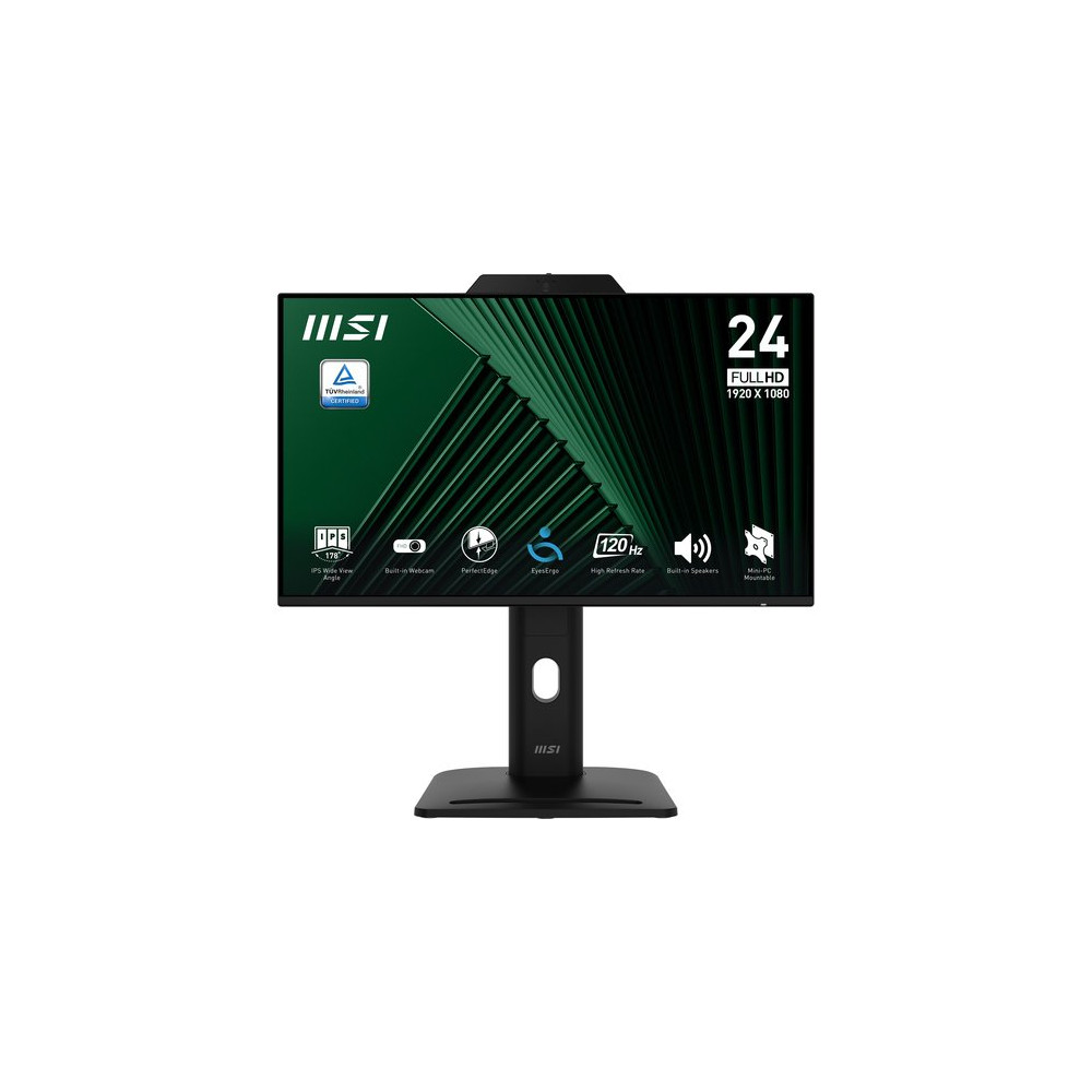 MSI MONITOR 23,8 LED IPS 16:9 FHD 120Hz 300 CDM, PIVOT, VGA/DP/HDMI, MULTIMEDIALE