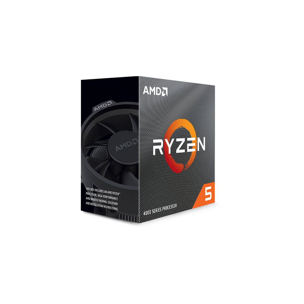AMD CPU RYZEN 5, 4500, AM4, 4,10GHz 6 CORE, CACHE 11MB, 65W WRAITH STEALTH COOLER