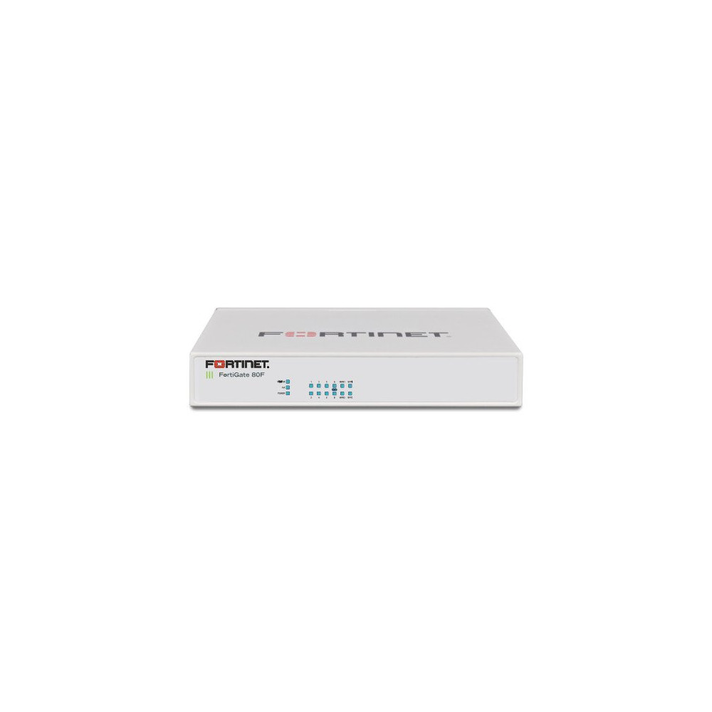 FORTIGATE-80F FIREWALL HARDWARE PIU 3 ANNI DI SERVIZI FORTICARE PREMIUM E FORTIGUARD UTP