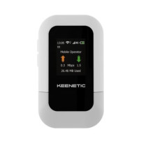 KEENETIC ROUTER ROAMER 4G MOBILE HOTSPOT WITH WI-FI 6