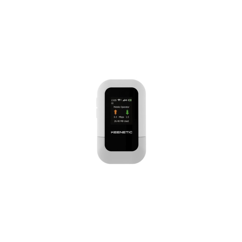 KEENETIC ROUTER ROAMER 4G MOBILE HOTSPOT WITH WI-FI 6