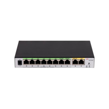 HIKVISION CONTROLLER 8-PORT GIGABIT POE, AP CONTROLLER, 200 USERS