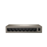 TENDA SWITCH 8 PORTE GIGABIT IEEE 802.3/U/X/AB, SWITCHING 16GBPS, PROTEZIONE VULMINI 6KV