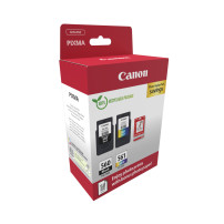 INK CANON PG-560-CL-561 MULTIPACK BLISTER 1 serbatoio nero PG-560 + n.1 cartuccia 3 colori CL-561 x TS5350i - 3713C008