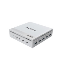 YASHI MINI PC WHITE NUCKY Celeron Quad Core N100 8GB 256GB SSD WIN 11 PRO