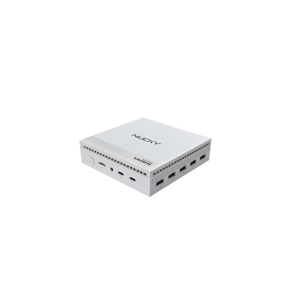 YASHI MINI PC WHITE NUCKY Celeron Quad Core N100 8GB 256GB SSD WIN 11 PRO