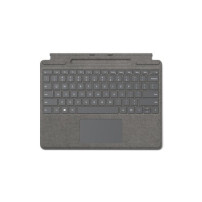 MICROSOFT SURFACE PRO TASTIERA CON ALLOGGIAMENTO PENNA PLATINO