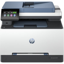 HP MULTIFUNZIONE LASER A4 COLORE, OFFICEJET PRO 3302fdn, SERIE 3000, 25PM, ADF, FRONTE/RETRO, USB/LAN