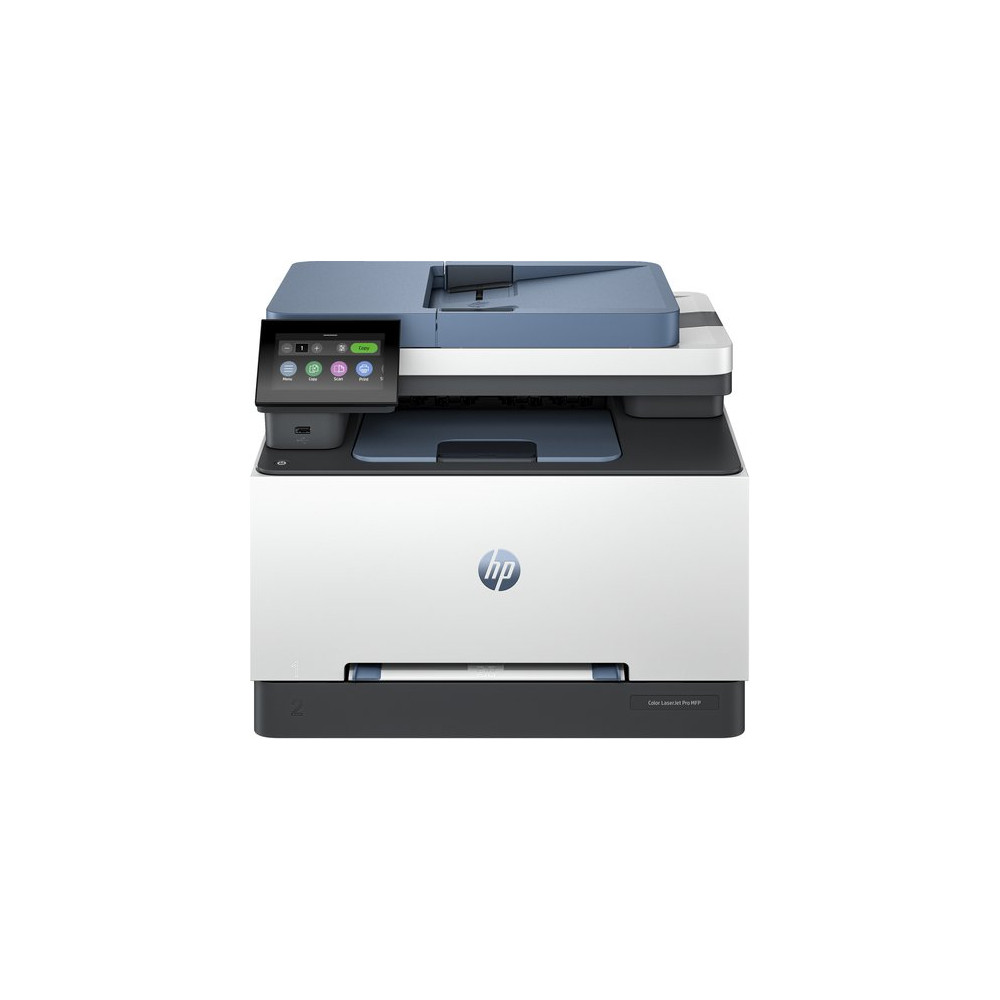 HP MULTIFUNZIONE LASER A4 COLORE, OFFICEJET PRO 3302fdn, SERIE 3000, 25PM, ADF, FRONTE/RETRO, USB/LAN
