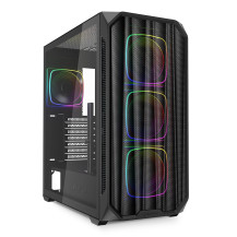 SHARKOON CASE AK5M RGB ATX BLACK