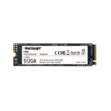 PATRIOT SSD INTERNO P300 512GB M.2 PCIE R/W 1700/1200 GEN 3X4