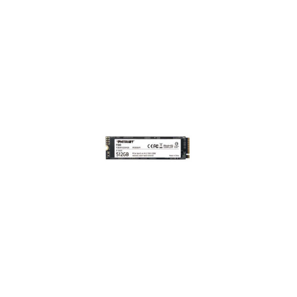 PATRIOT SSD INTERNO P300 512GB M.2 PCIE R/W 1700/1200 GEN 3X4