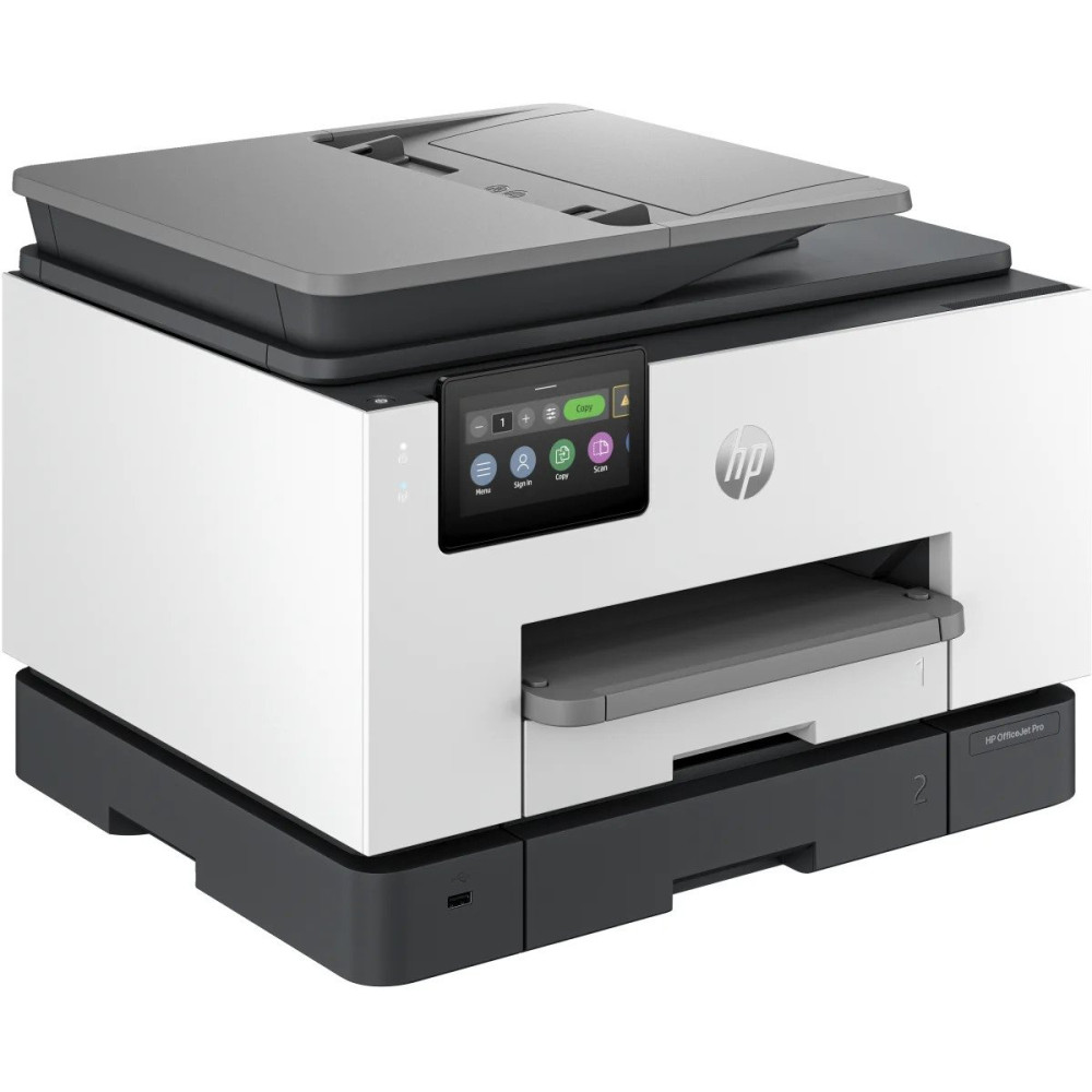 HP MULTIFUNZIONE INK A4 COLORE, OFFICEJET PRO 9130B, 39PPM, FRONTE/RETRO, ADF, USB/LAN/WIFI, 4 IN 1