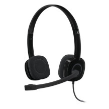 LOGITECH CUFFIE CON MICROFONO H151, JACK 3.5MM