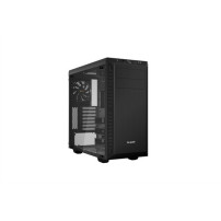 BE QUIET! CASE ATX PURE BASE 600 WINDOW, 7 HDD SLOT, 2XUSB3.0, 1XAUDIO I/O, BLACK