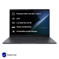 ASUS NB 16" ExpertBook B3 INTEL U5 225H 16GB 512GB SSD WIN 11 PRO