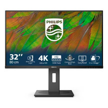 PHILIPS MONITOR 32 LED VA 4K UHD 16:9 4MS 350 CDM, PIVOT, DP/HDMI, MULTIMEDIALE