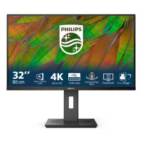 PHILIPS MONITOR 32 LED VA 4K UHD 16:9 4MS 350 CDM, PIVOT, DP/HDMI, MULTIMEDIALE