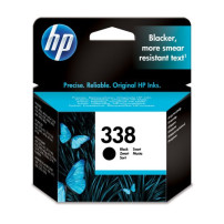 HP CART INK NERO 5740/6540/8150 PSC 1610/2355/2610/C3180 N. 338