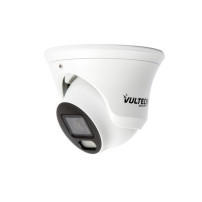VULTECH SECURITY TELECAMERA IP DOME 1/2,7 8 MPX H.265+ POE WDR 2,8MM 2PCS LED IR ARRAY 25M P2P SMA