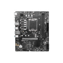 MSI MB H610, PRO H610M-E DDR4, LGA 1700, 2DDR4, 1PCI-Ex16, 1PCI-Ex1, 1M.2, 4SATA3