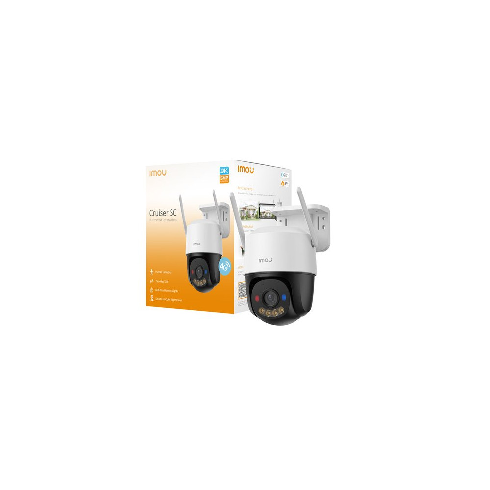 IMOU CRUISER SC 4G 2K TELECAMERA OUTDOOR 3MP 2K, PAN/TILT, VISIONE NOTTURNA A COLORI, SMART TRACK