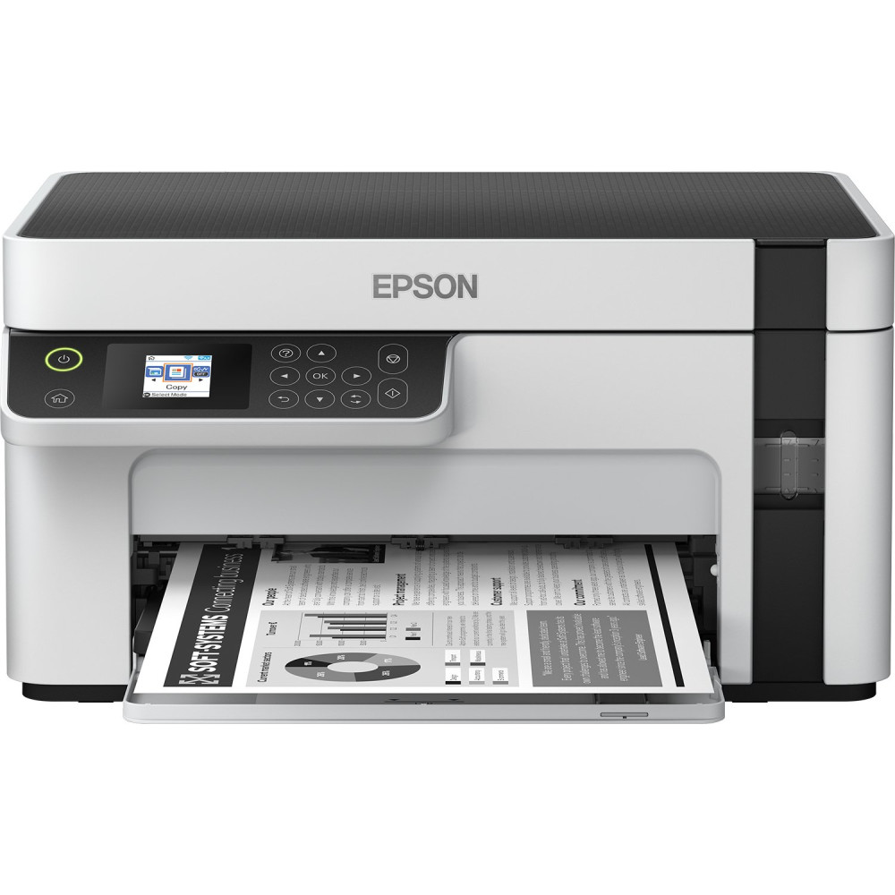 EPSON MULTIFUNZIONE INK A4 B/N, ECOTANK ET-M2120, 32PPM, USB/WIFI, 3 IN 1