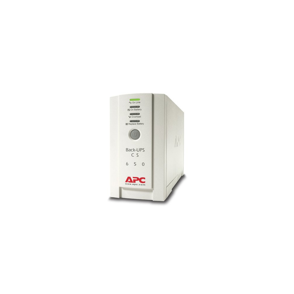 APC BK650EI BACK-UPS 650 VA