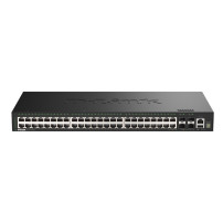 D-LINK SWITCH 52-PORT GIGABIT STACKABLE SMART MANAGED SWITCH WITH 4 X 10G SFP+ PORTS