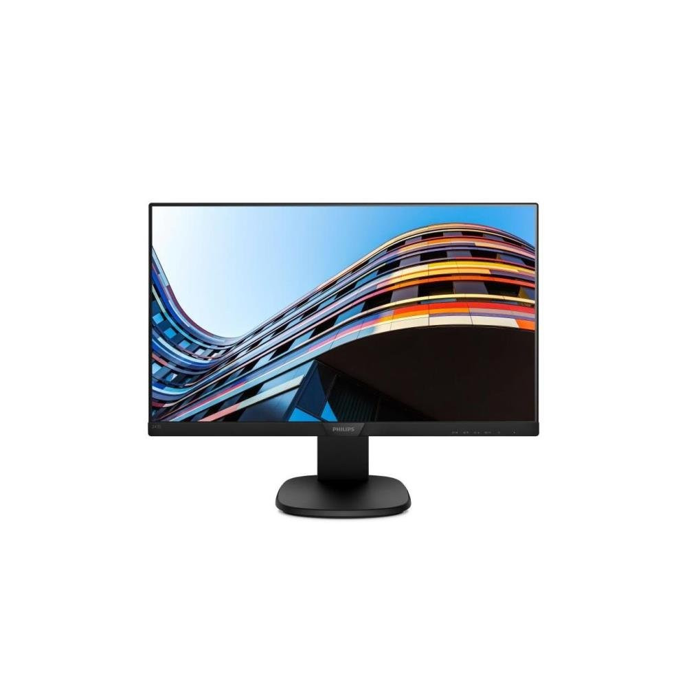 PHILIPS MONITOR 23,8, LED IPS 16:9 FHD 5MS 250 CDM, VGA/HDMI, PIVOT, MULTIMEDIALE