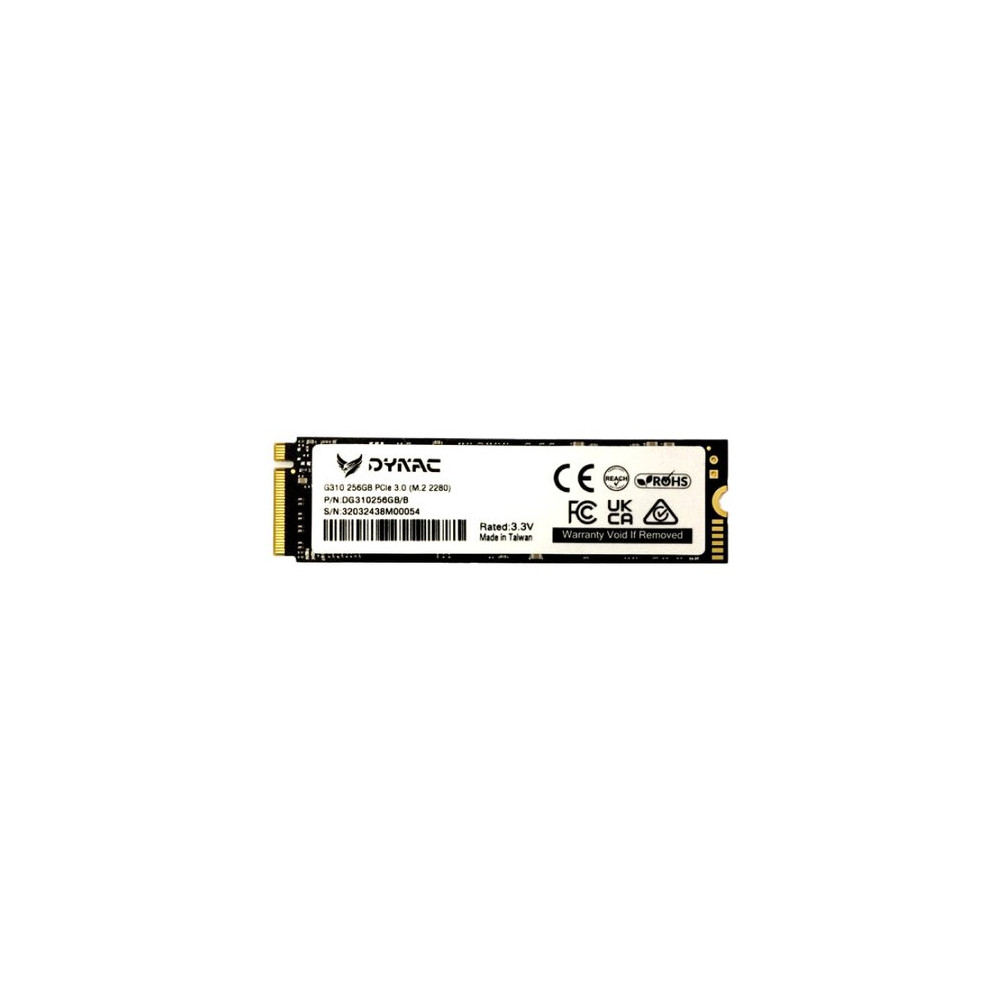 DYNAC SSD INTERNO PCIE GEN3(M.2 2280) 256GB