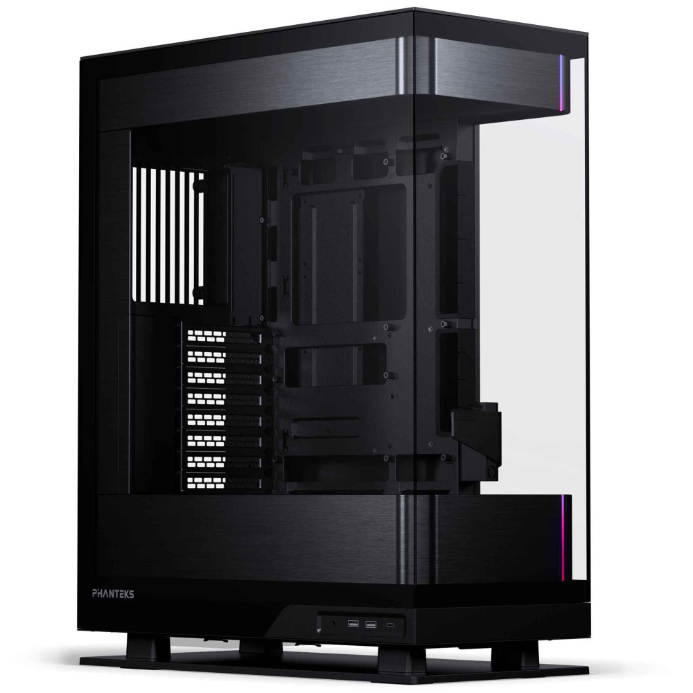 PHANTEKS CASE EVOLV X2 CASE MID-TOWER, E-ATX, VETRO TEMPERATO, NERO