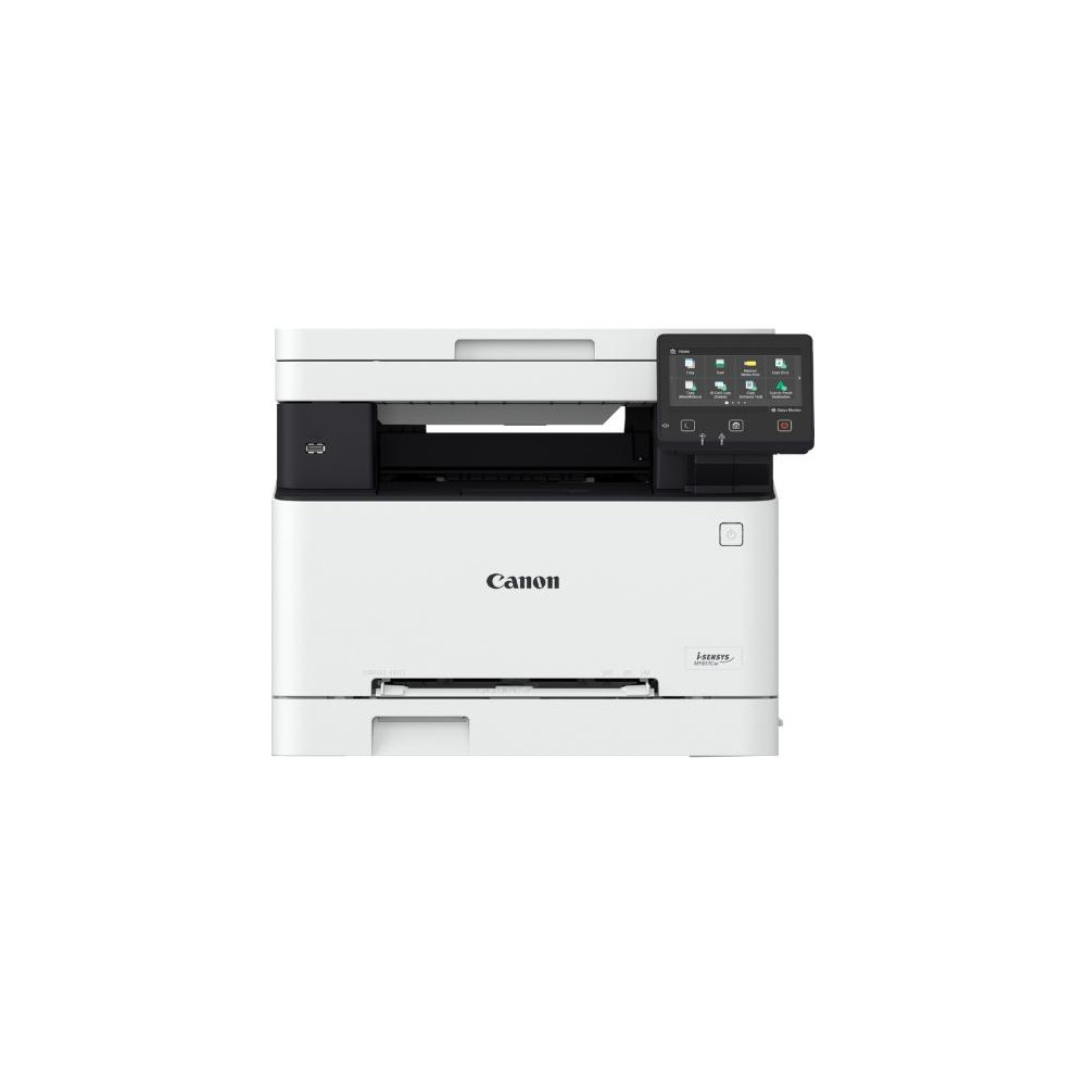 MULTIFUNZIONE CANON LASER COLORI i-Sensys MF651Cw A4 18ppm 250FF LAN USB LCD 12.7cm